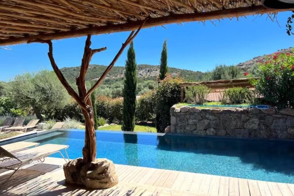 Bergerie #Casa Di Petra A Palombaggia Avec Piscine Villa Porto-Vecchio  Eksteriør bilde